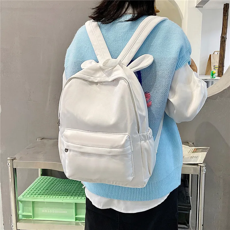 WICKBUEN Nylon Backpack Women's Multicolor-1