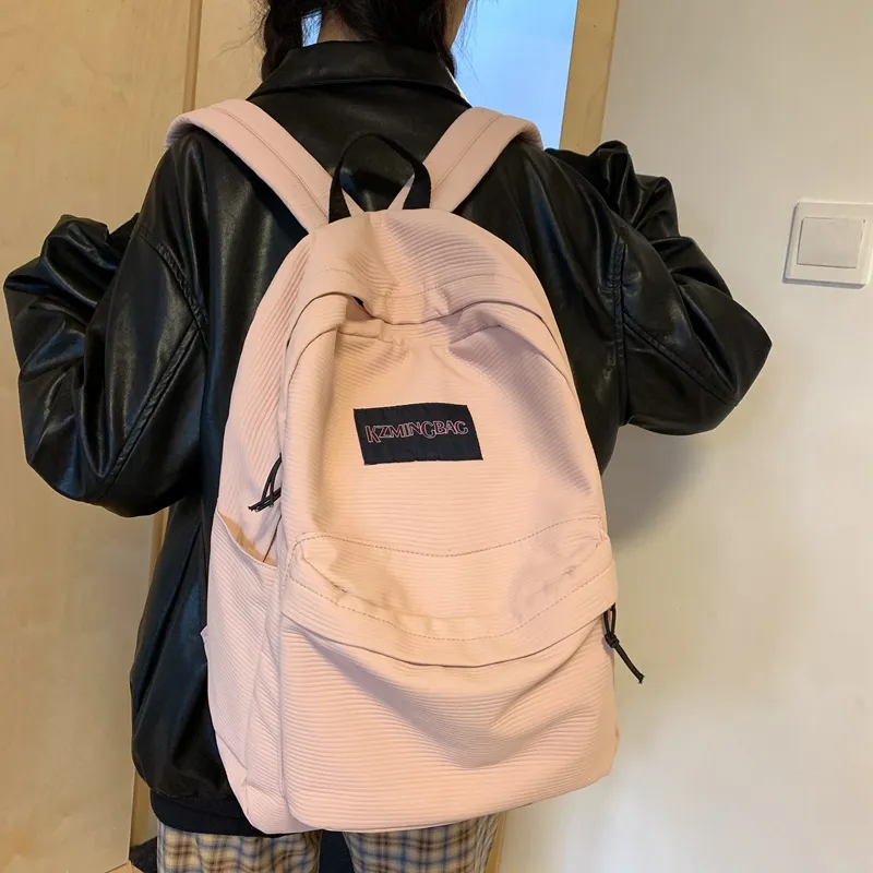 WICKBUEN Nylon Backpack Unisex Multicolor-17