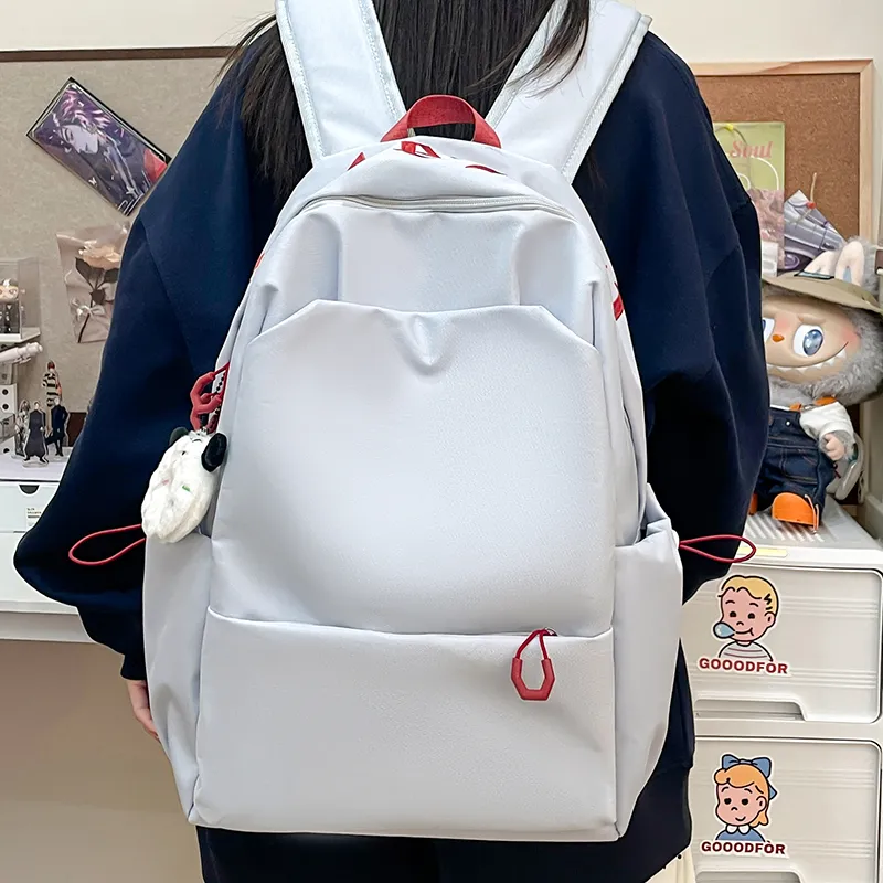 WICKBUEN Nylon Backpack Unisex Multicolor-4