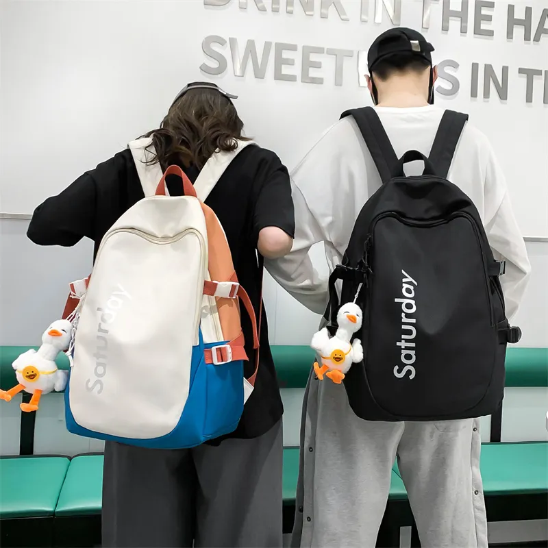 WICKBUEN Nylon Backpack Regular Unisex Multicolor-10
