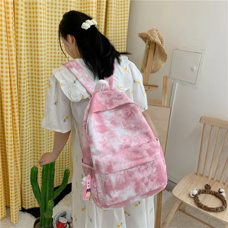 WICKBUEN Nylon Backpack Women's Multicolor-7
