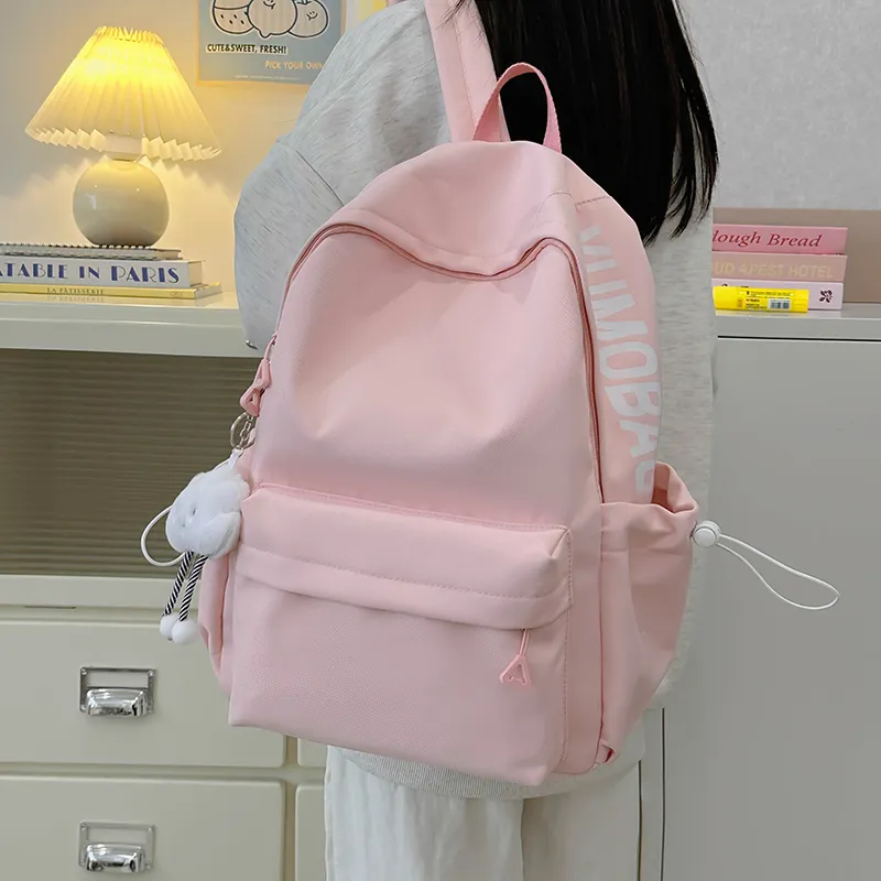 WICKBUEN Nylon Backpack Unisex Multicolor-15