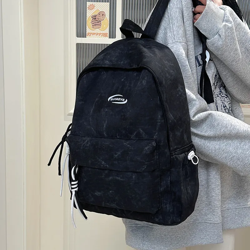 WICKBUEN Nylon Backpack Unisex Multicolor-11