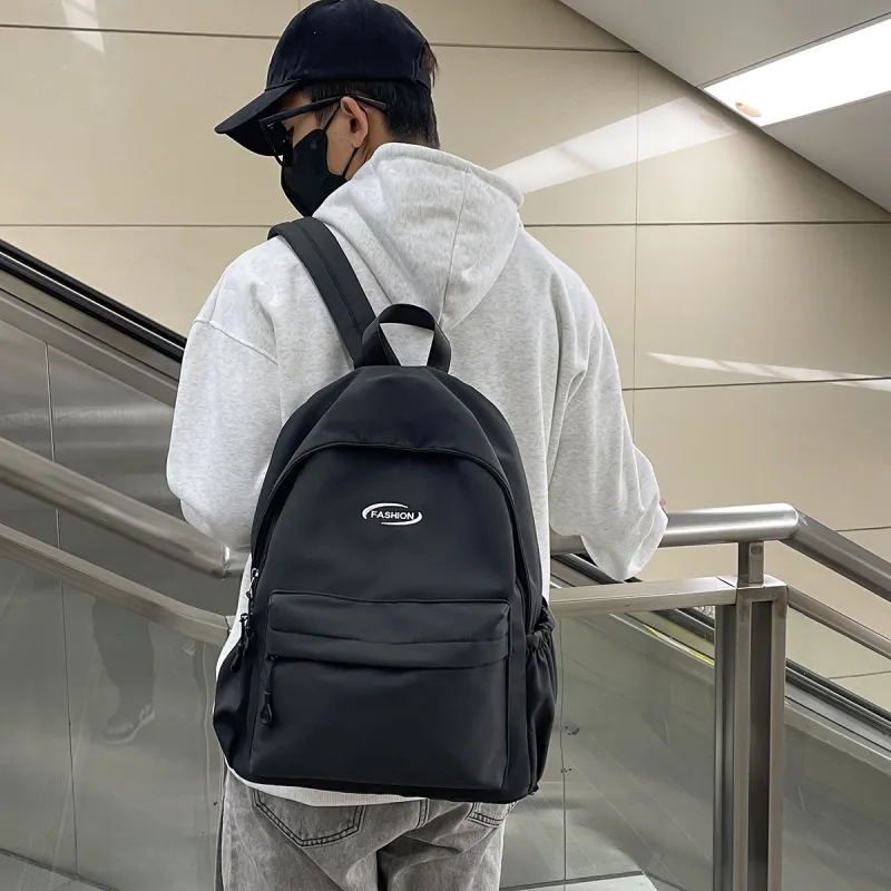 WICKBUEN Nylon Backpack Unisex Multicolor-9
