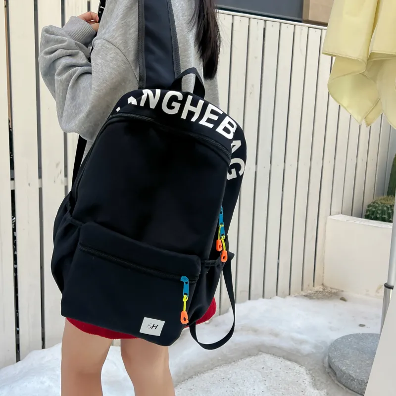 WICKBUEN Oxford Backpack Unisex Multicolor-19