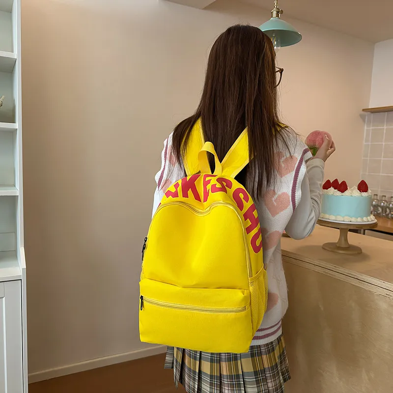 WICKBUEN Nylon Backpack Unisex Multicolor-21