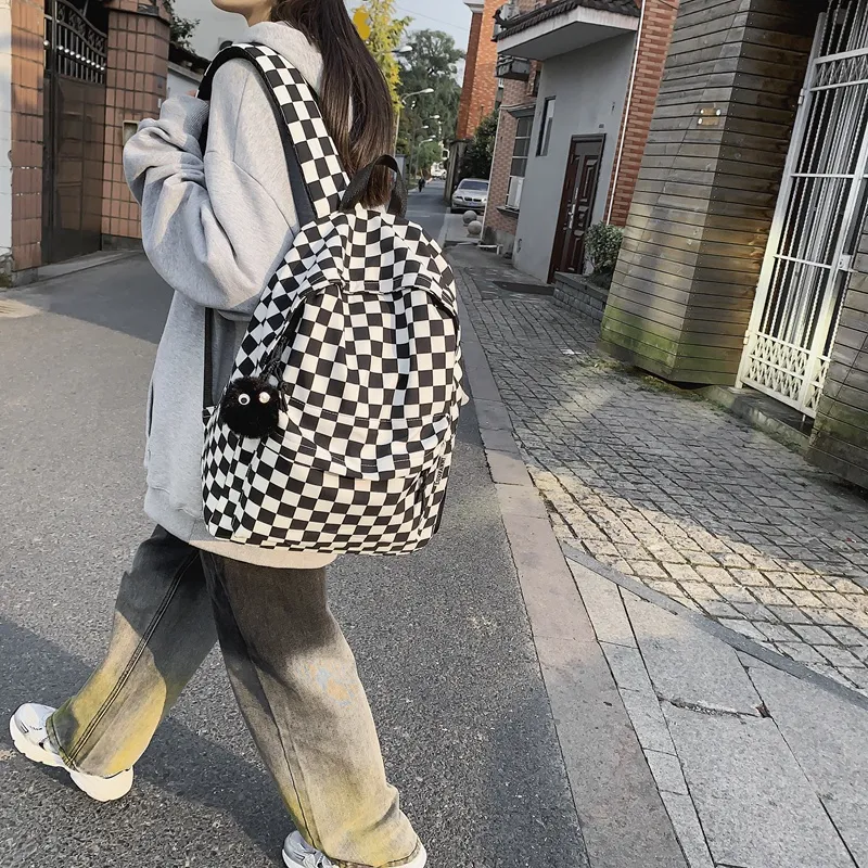 WICKBUEN Nylon Backpack Unisex Multicolor-5