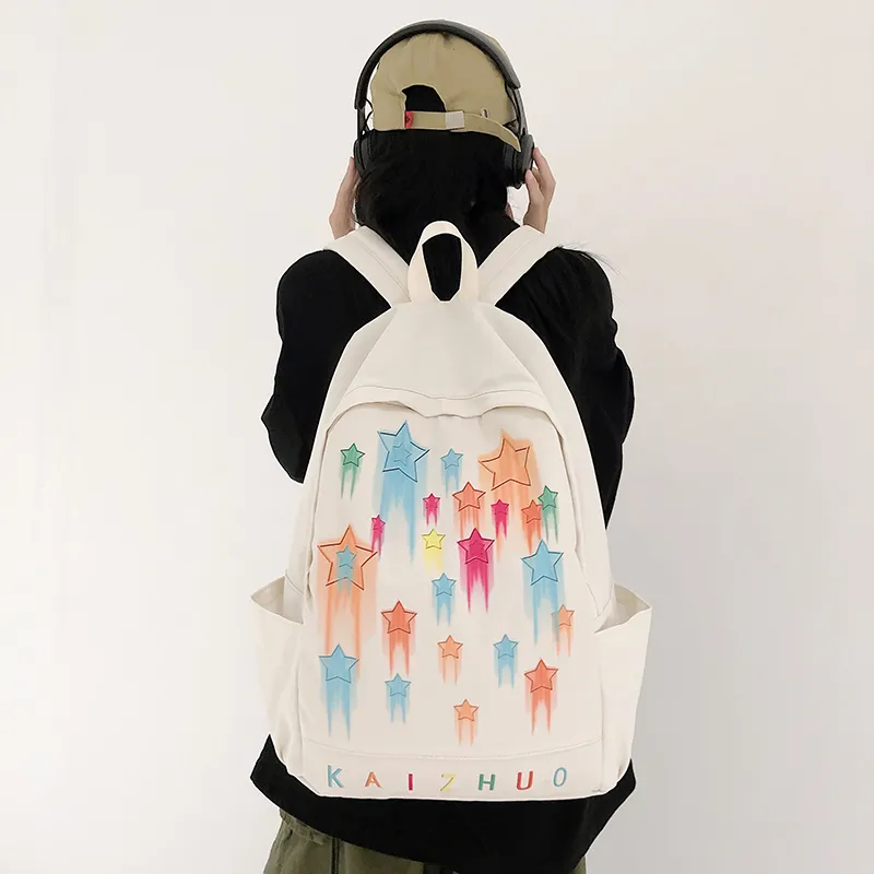 WICKBUEN Nylon Backpack Women's Multicolor-1