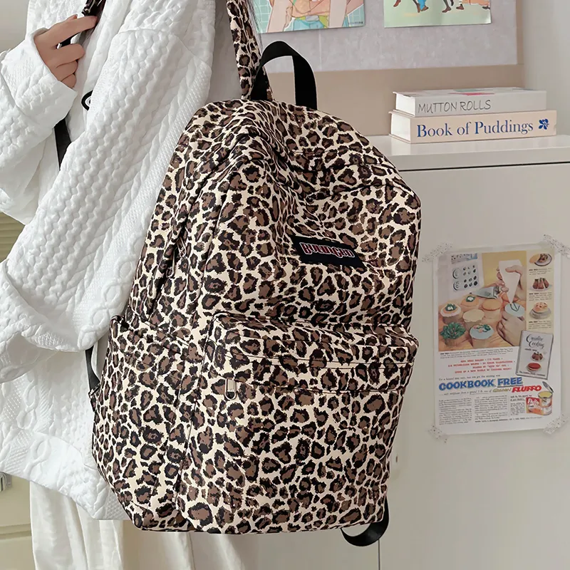 WICKBUEN Polyester Backpack Unisex Multicolor-11