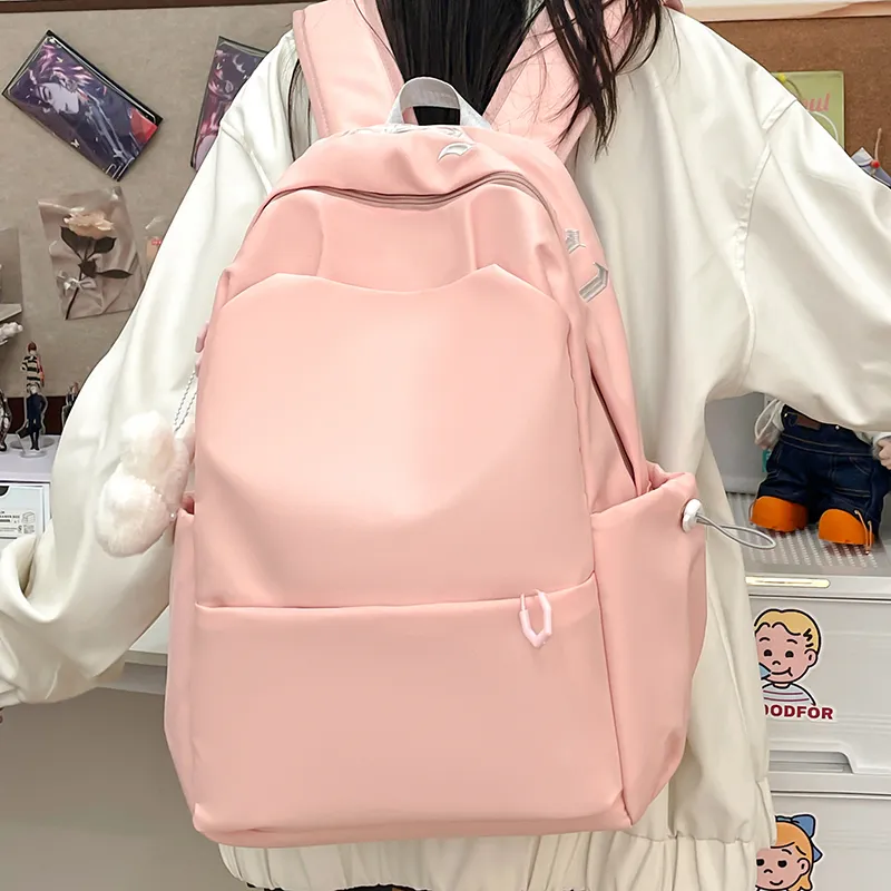 WICKBUEN Nylon Backpack Unisex Multicolor-16