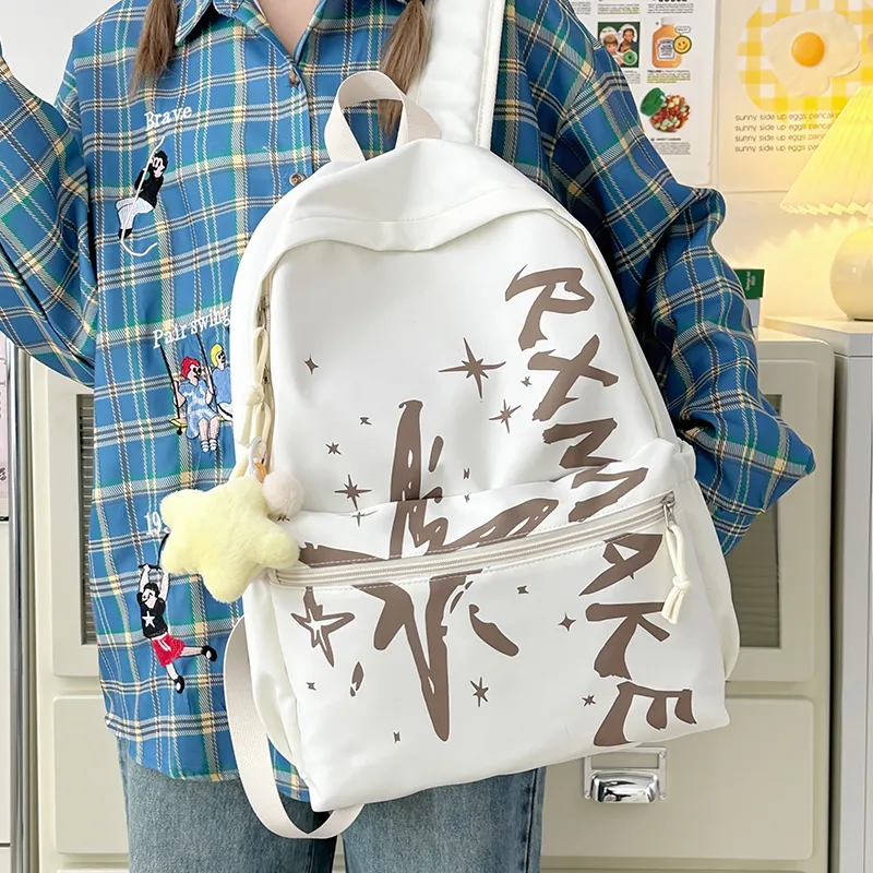 WICKBUEN PU Backpack Regular Unisex Multicolor-10