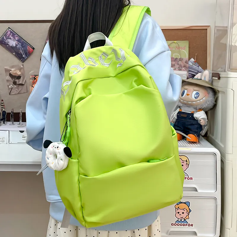 WICKBUEN Nylon Backpack Unisex Multicolor-23