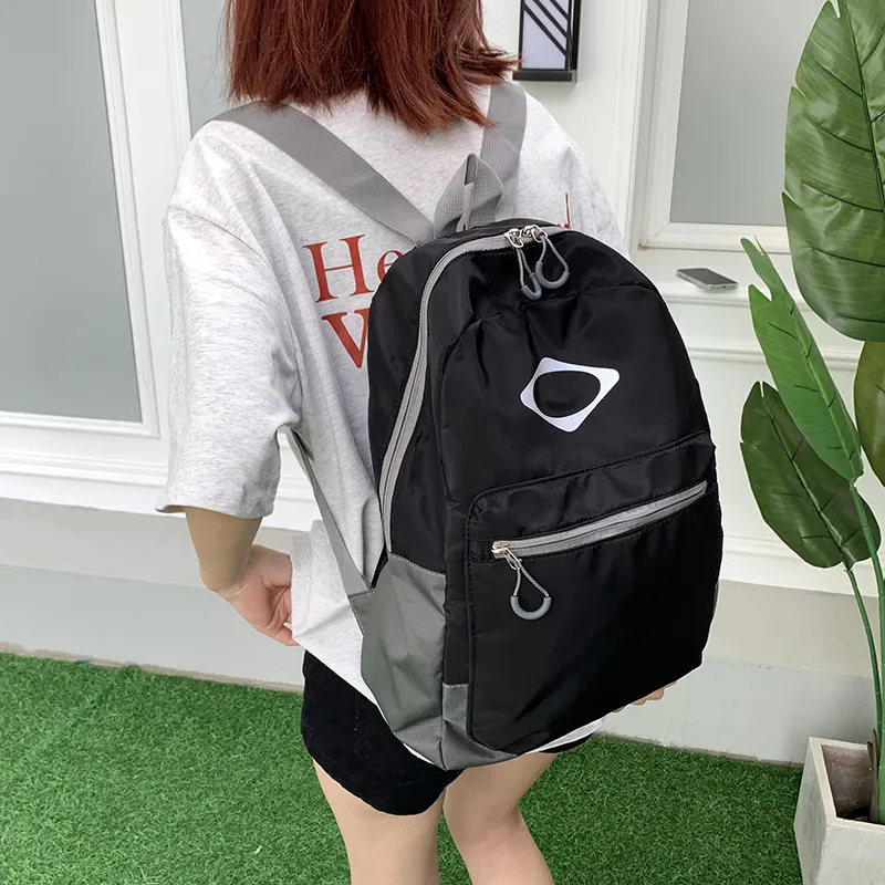 WICKBUEN Nylon Backpack Unisex Multicolor-4
