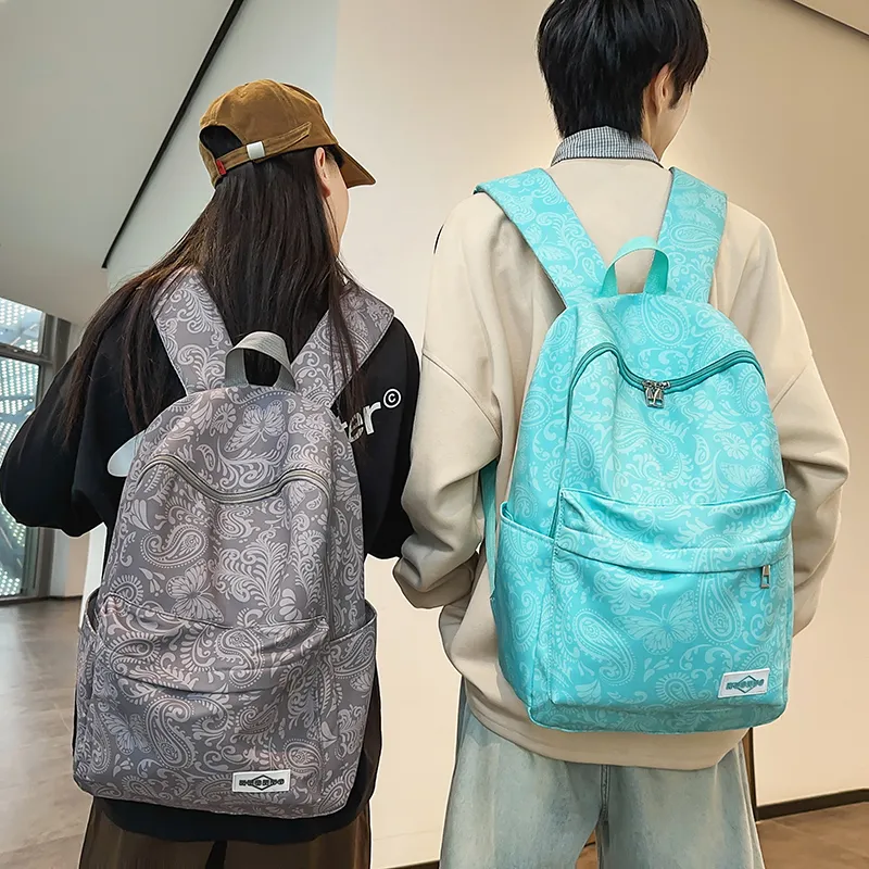 WICKBUEN Nylon Backpack Unisex Multicolor-21