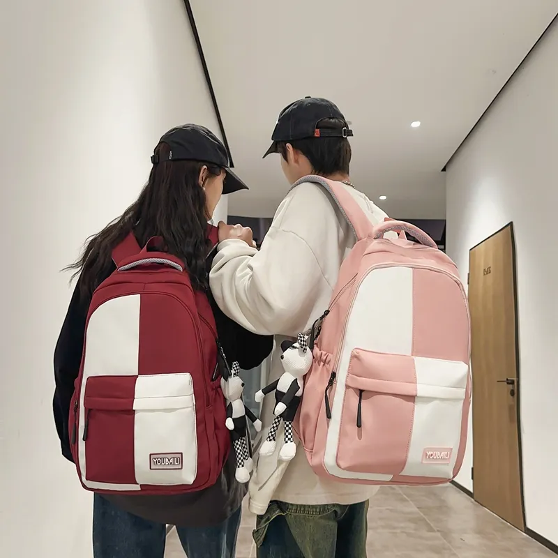 WICKBUEN Nylon Backpack Unisex Multicolor-16