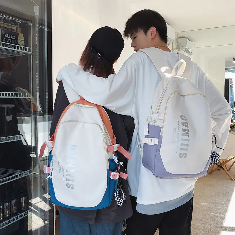 WICKBUEN Nylon Backpack Unisex Multicolor-20