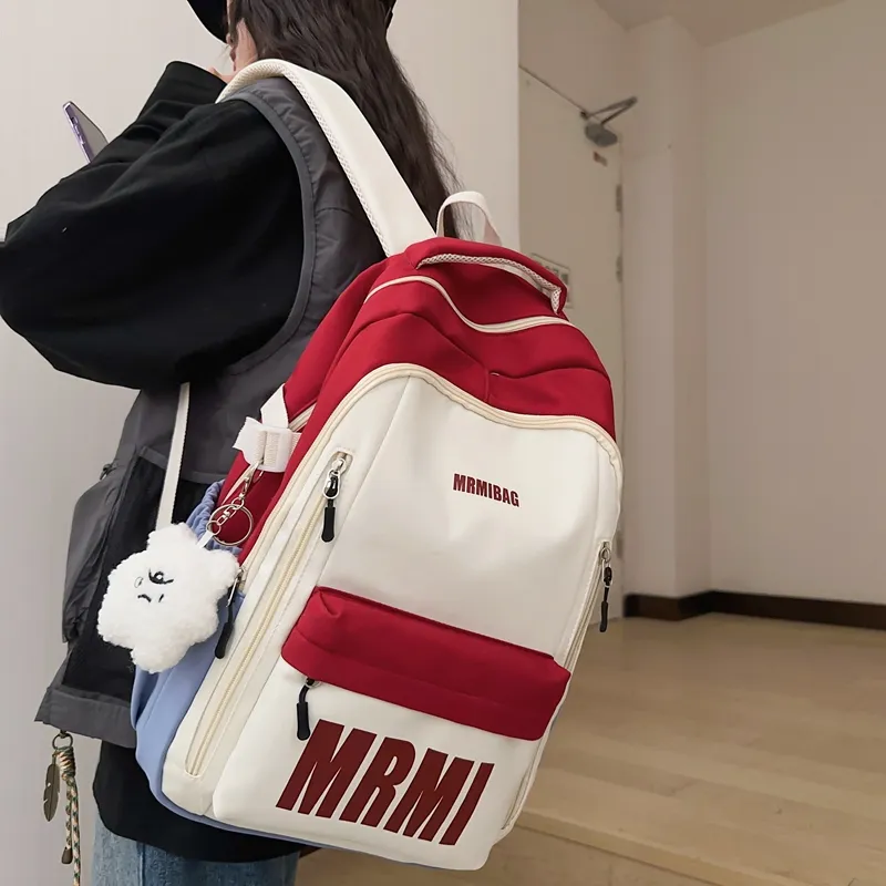 WICKBUEN Nylon Backpack Unisex Multicolor-26