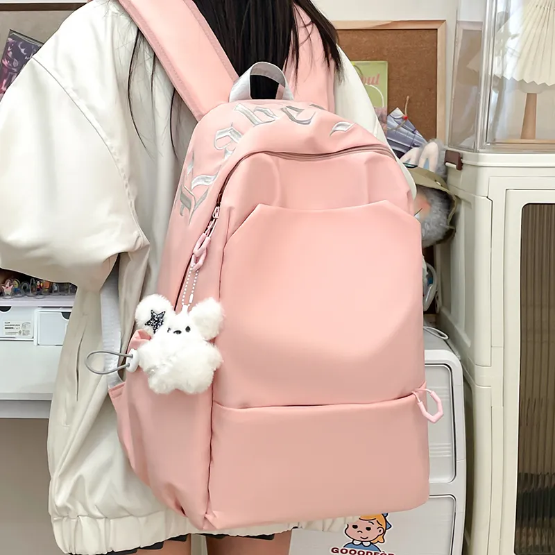 WICKBUEN Nylon Backpack Unisex Multicolor-17