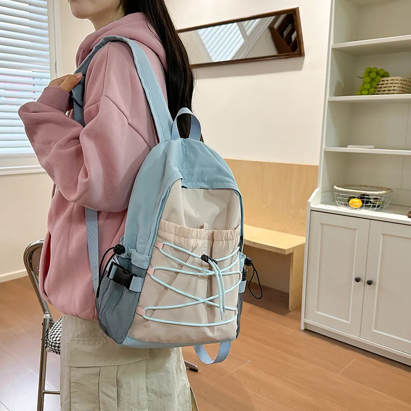 WICKBUEN Nylon Backpack Unisex Multicolor-13