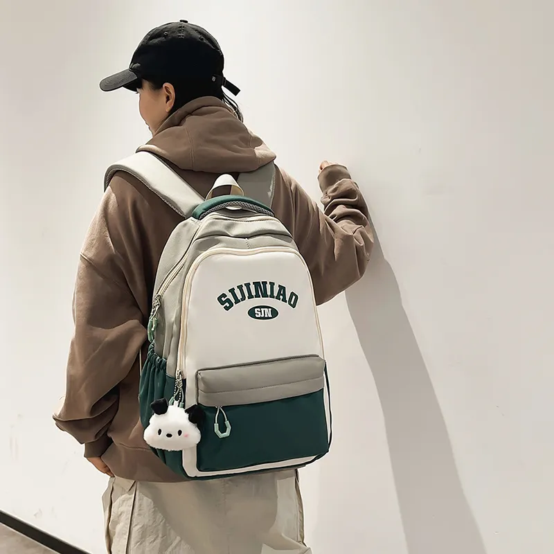 WICKBUEN Nylon Backpack Unisex Multicolor-18