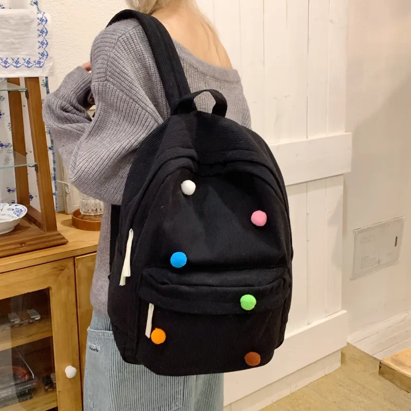 WICKBUEN Fabric Backpack Unisex Multicolor-18