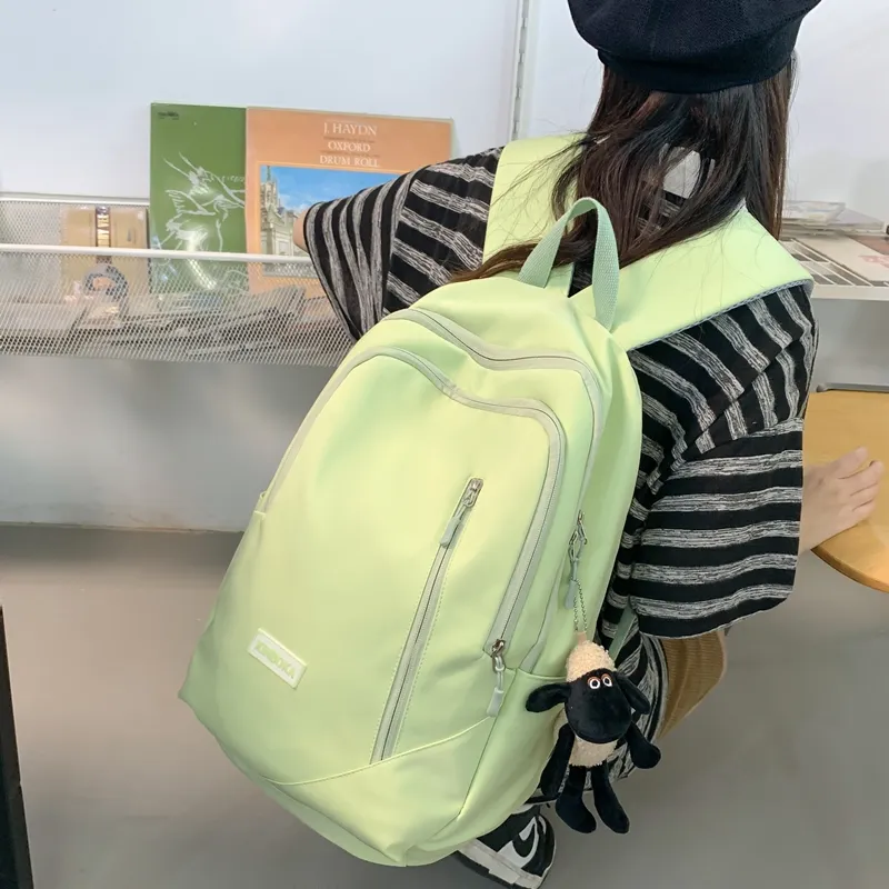 WICKBUEN Nylon Backpack Unisex Multicolor-14