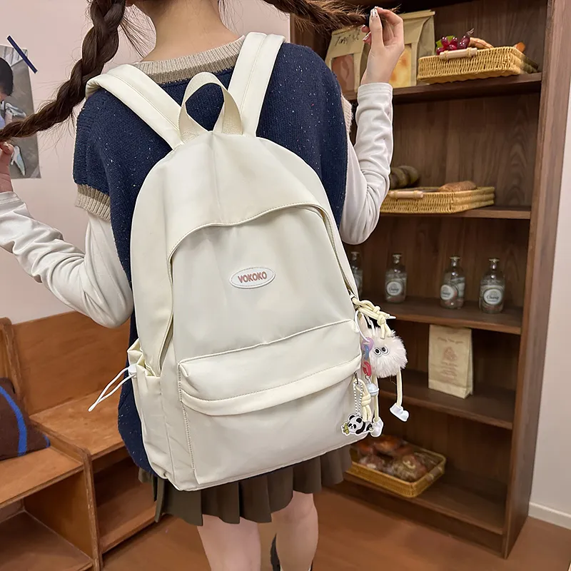 WICKBUEN Nylon Backpack Unisex Multicolor-11