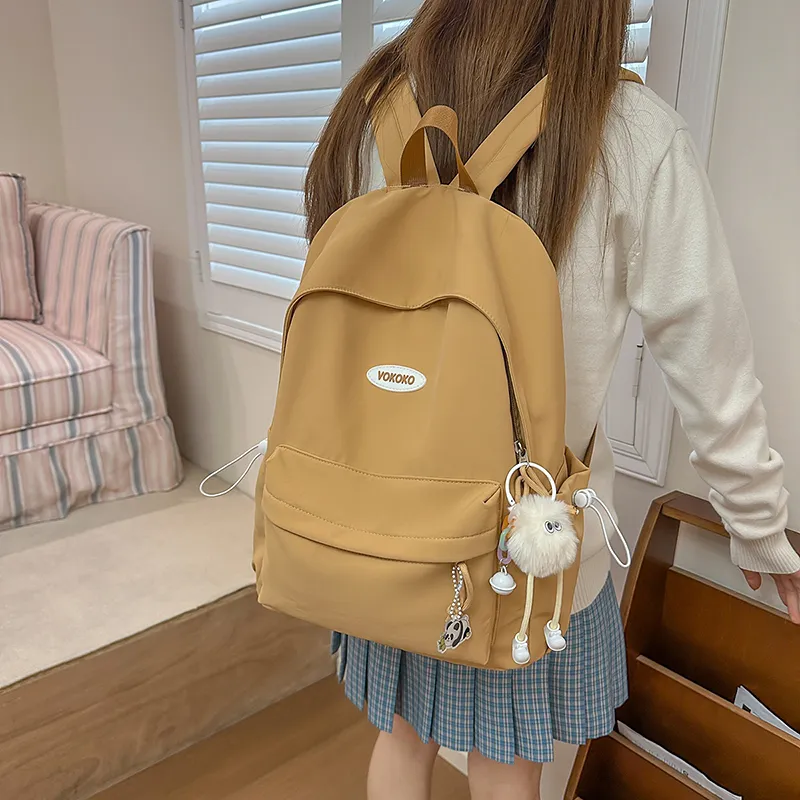WICKBUEN Nylon Backpack Unisex Multicolor-17