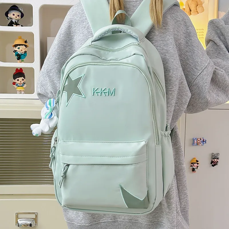 WICKBUEN Nylon Backpack Unisex Multicolor-16