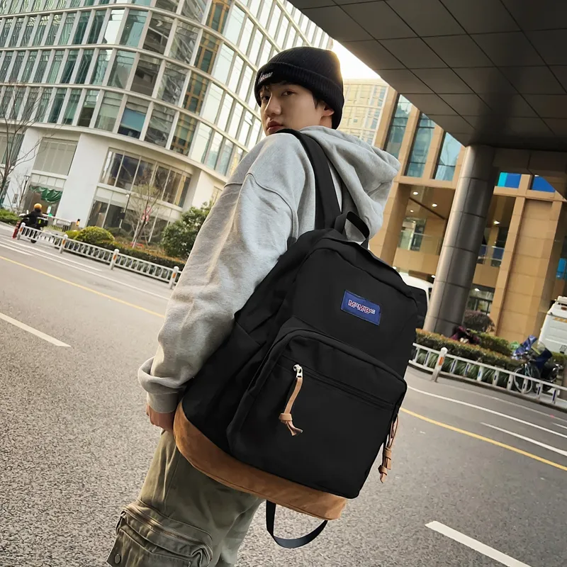 WICKBUEN Nylon Backpack Regular Unisex Multicolor-10
