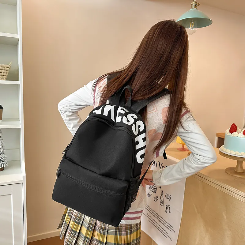 WICKBUEN Nylon Backpack Unisex Multicolor-17