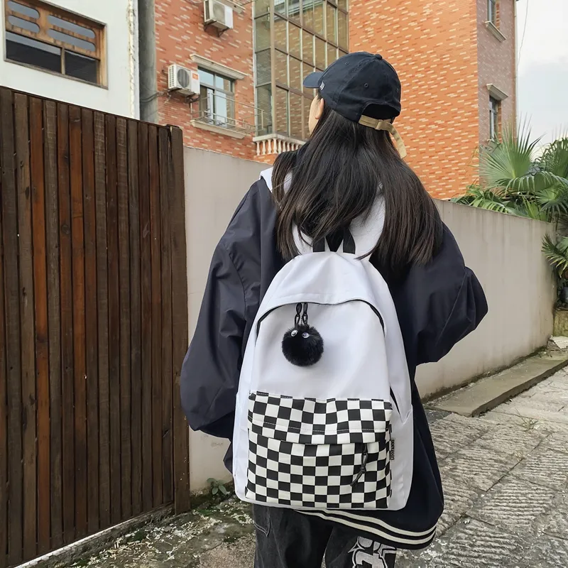 WICKBUEN Nylon Backpack Unisex Multicolor-16