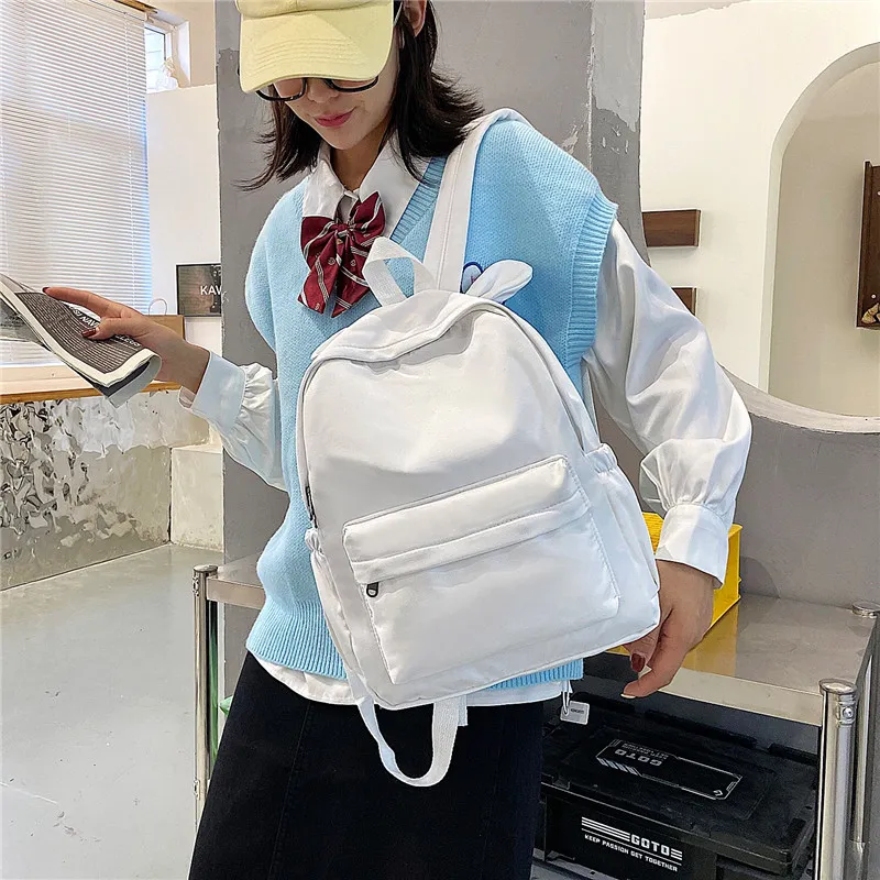 WICKBUEN Nylon Backpack Women's Multicolor-4