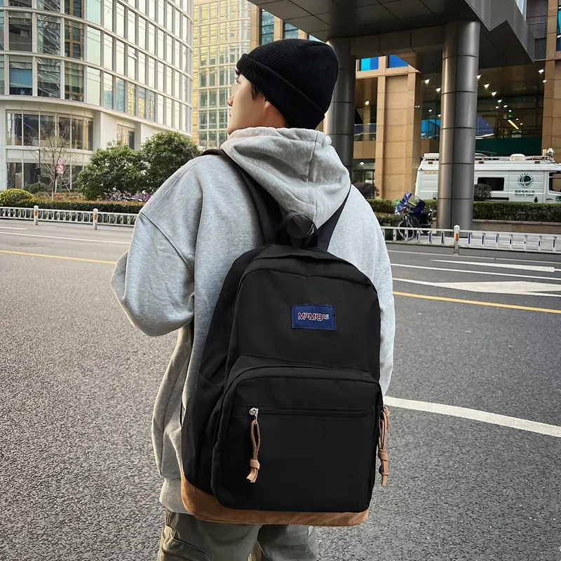 WICKBUEN Nylon Backpack Regular Unisex Multicolor-8