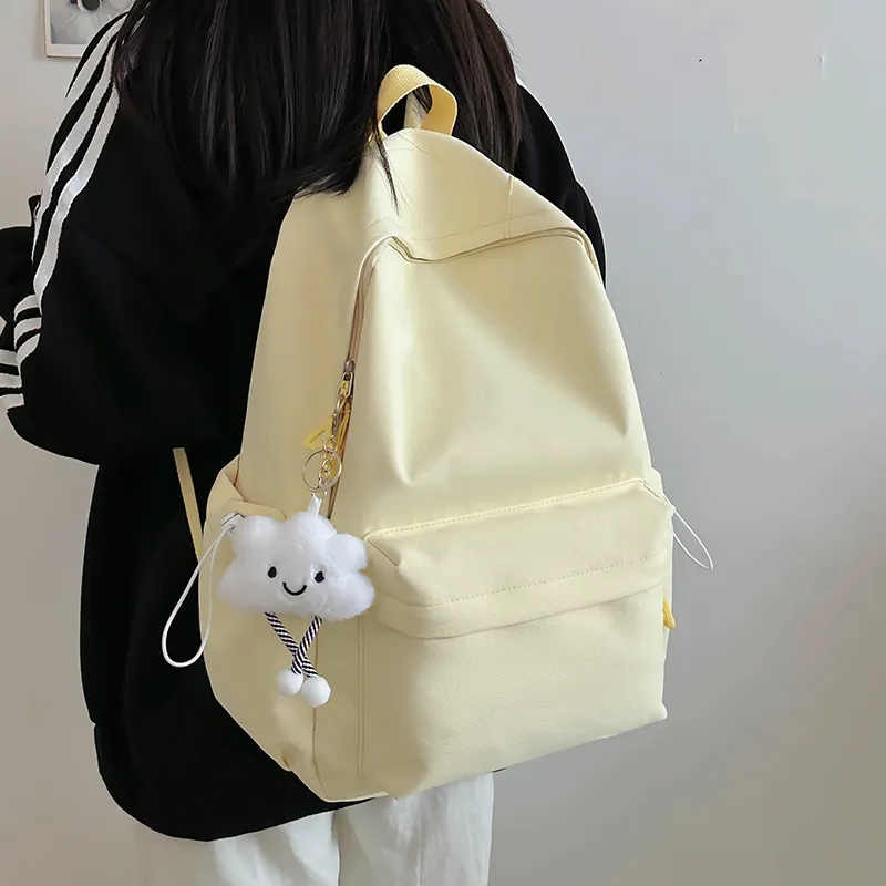 WICKBUEN Nylon Backpack Unisex Multicolor-6