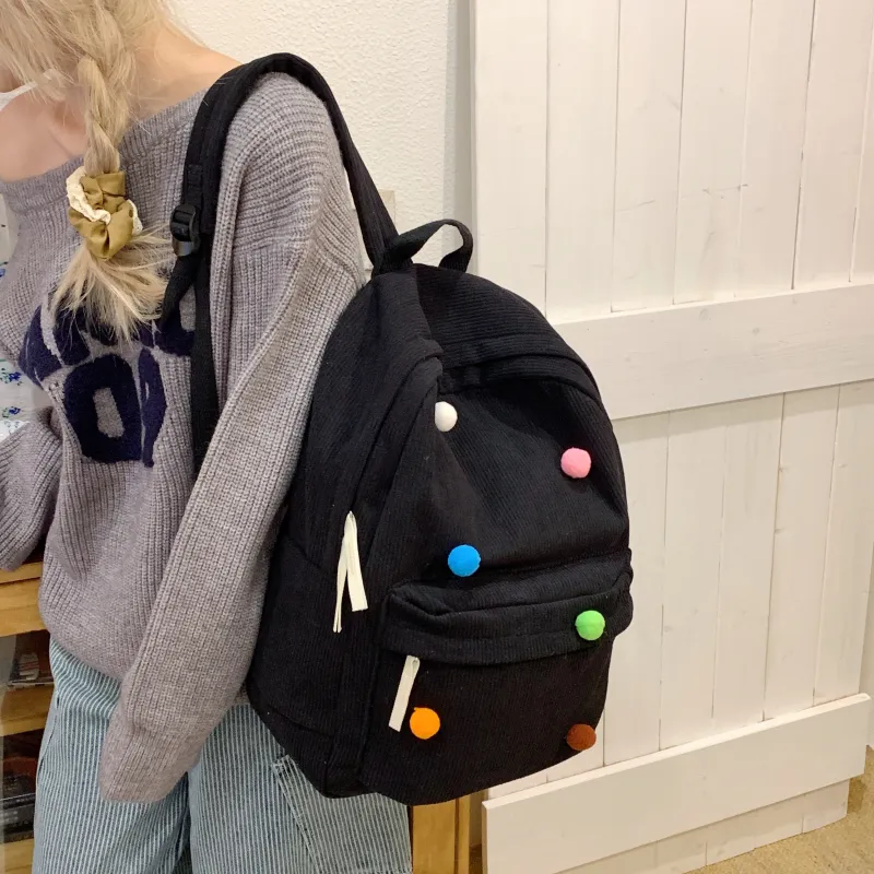 WICKBUEN Fabric Backpack Unisex Multicolor-17