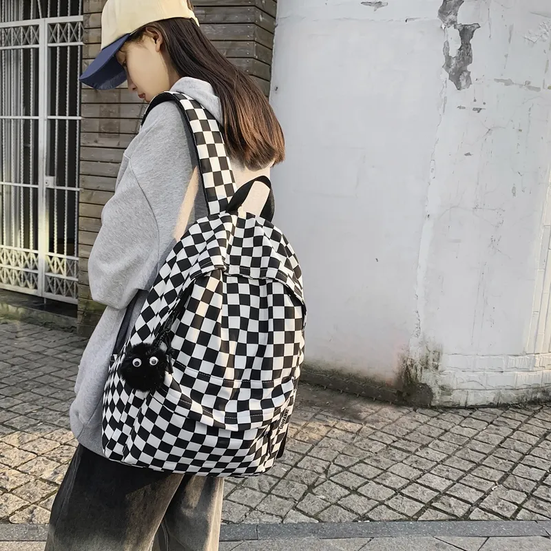 WICKBUEN Nylon Backpack Unisex Multicolor-2