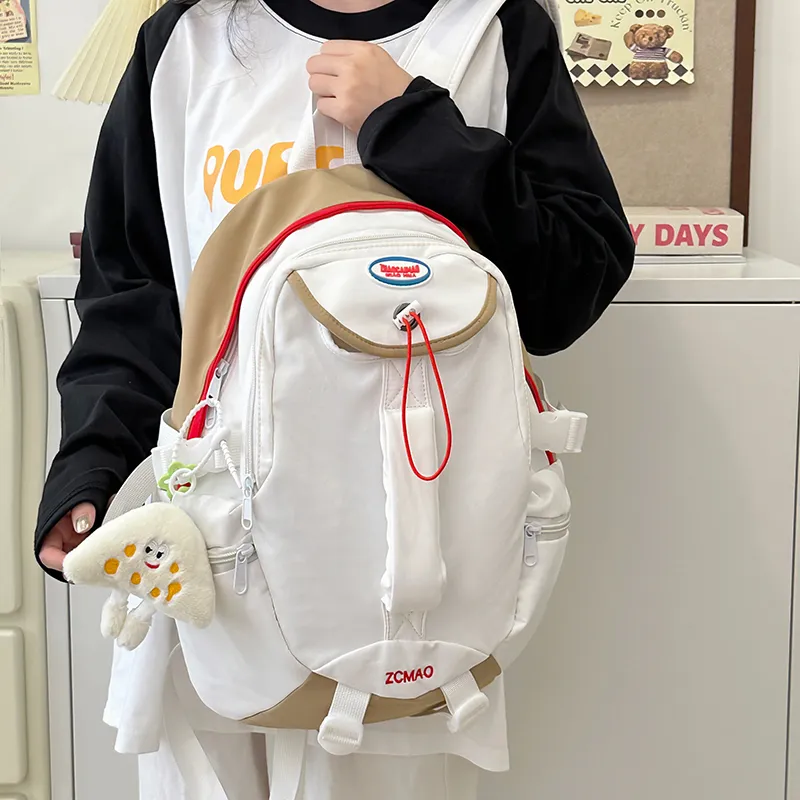 WICKBUEN Nylon Backpack Unisex Multicolor-2