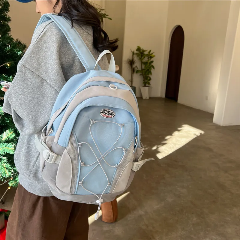 WICKBUEN Oxford Backpack Unisex Multicolor-16