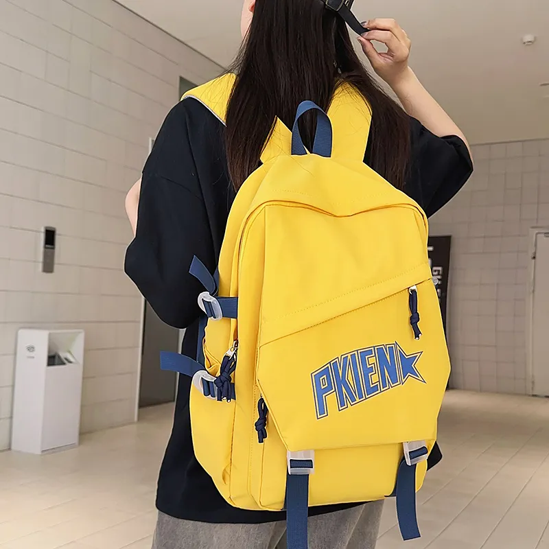 WICKBUEN Nylon Backpack Women's Multicolor-13