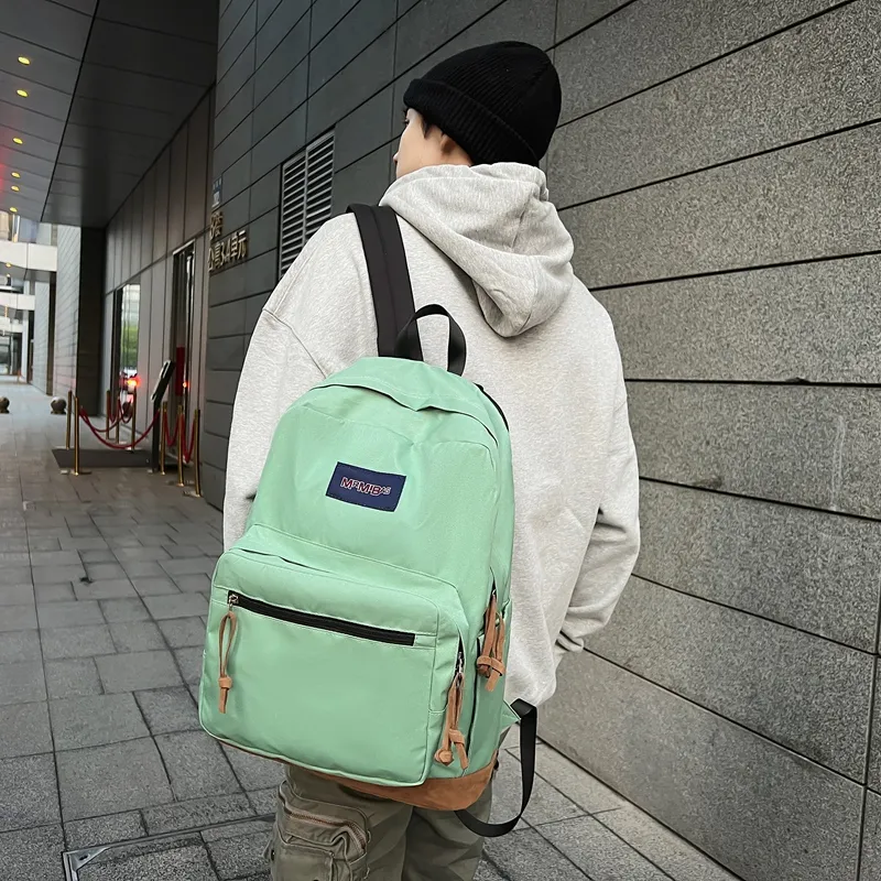 WICKBUEN Nylon Backpack Regular Unisex Multicolor-24