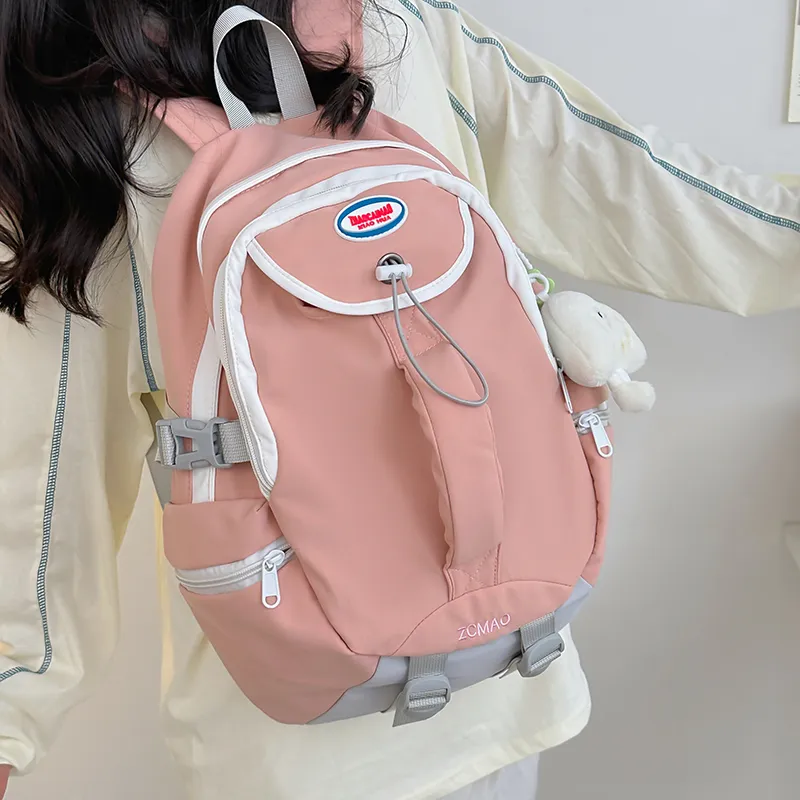 WICKBUEN Nylon Backpack Unisex Multicolor-13