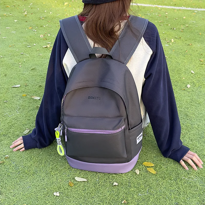 WICKBUEN Nylon Backpack Unisex Multicolor-7