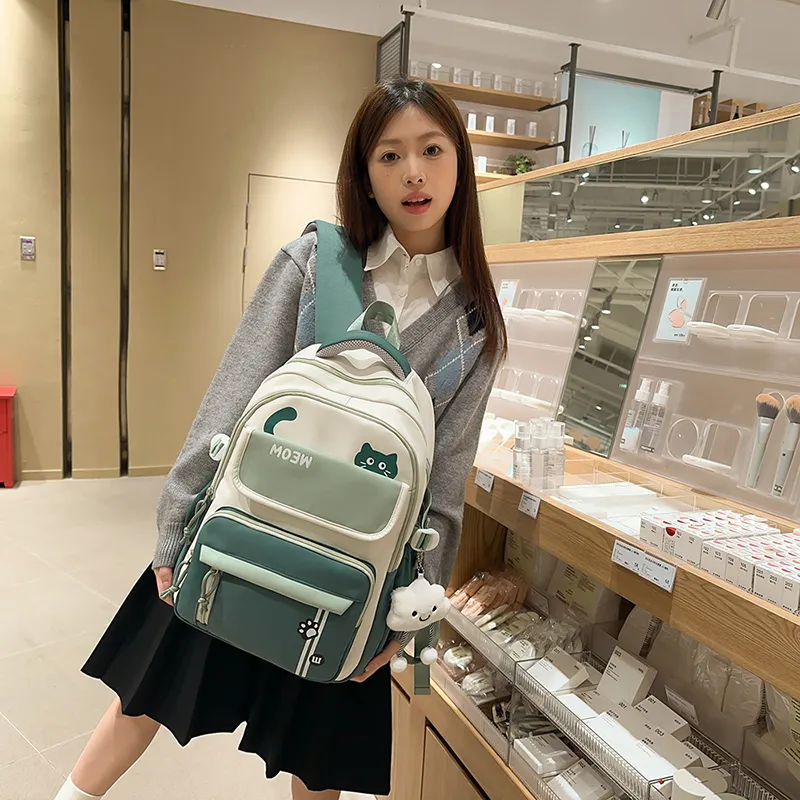 WICKBUEN Nylon Backpack Unisex Multicolor-20