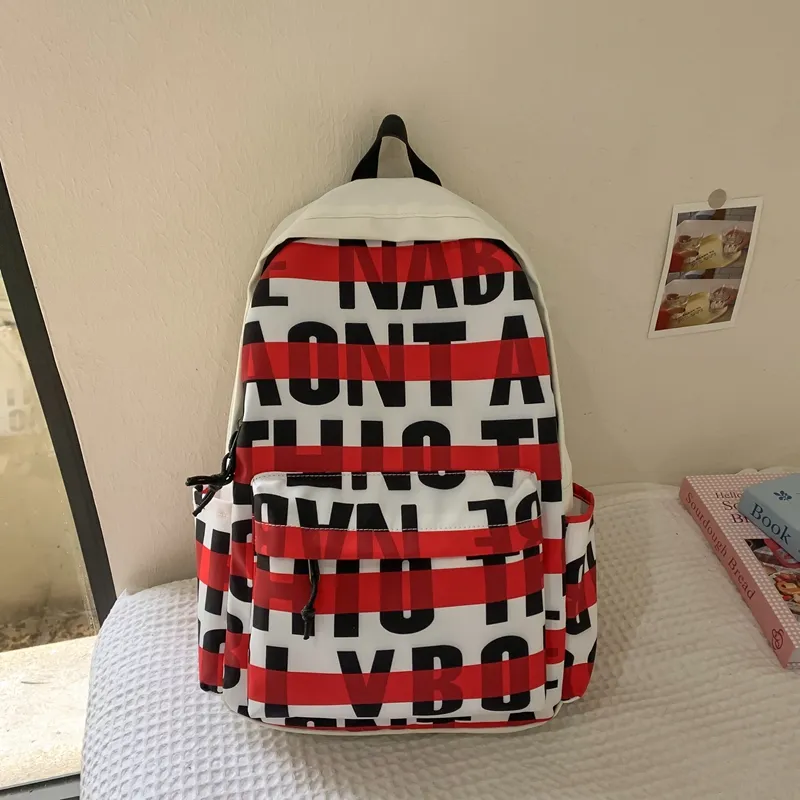 WICKBUEN Nylon Backpack Women's Multicolor-9