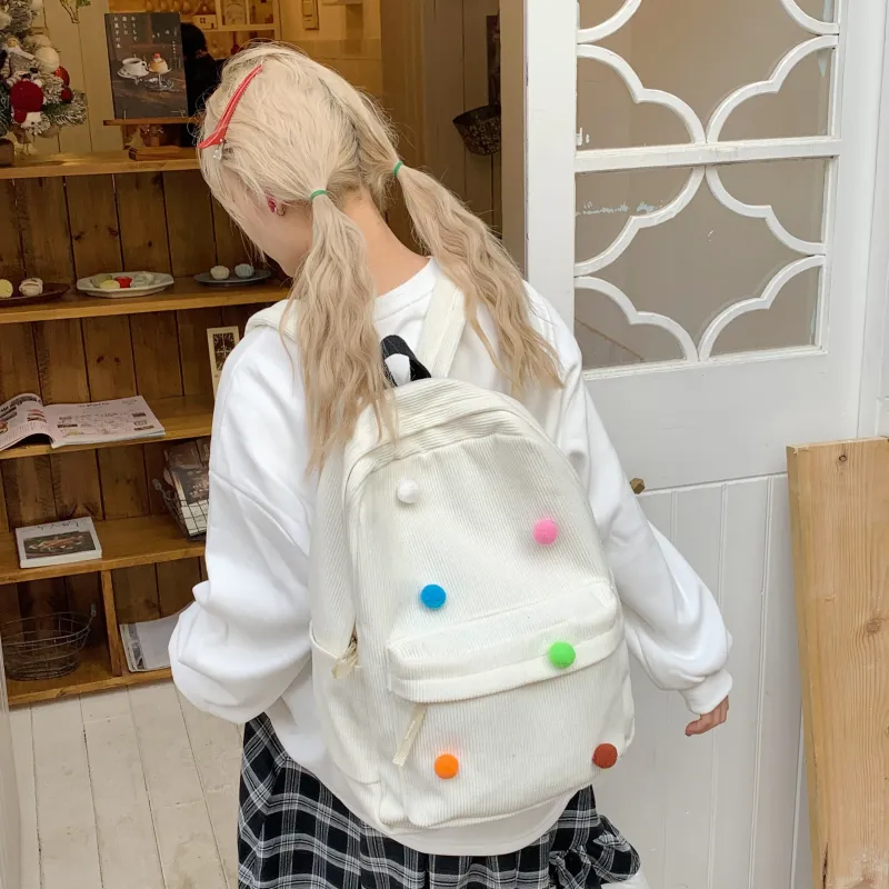 WICKBUEN Fabric Backpack Unisex Multicolor-3