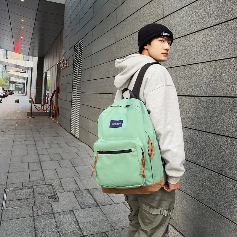 WICKBUEN Nylon Backpack Regular Unisex Multicolor-20