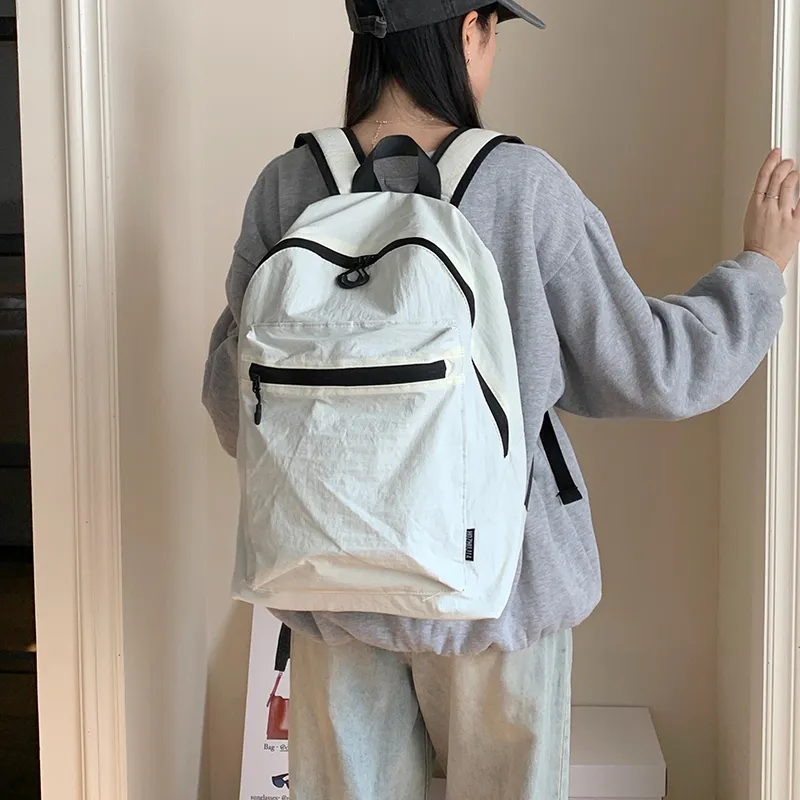 WICKBUEN Nylon Backpack Unisex Multicolor-1