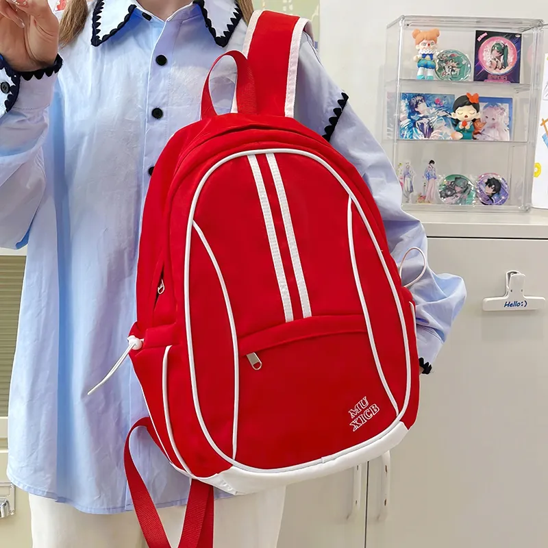 WICKBUEN Nylon Backpack Unisex Multicolor-3