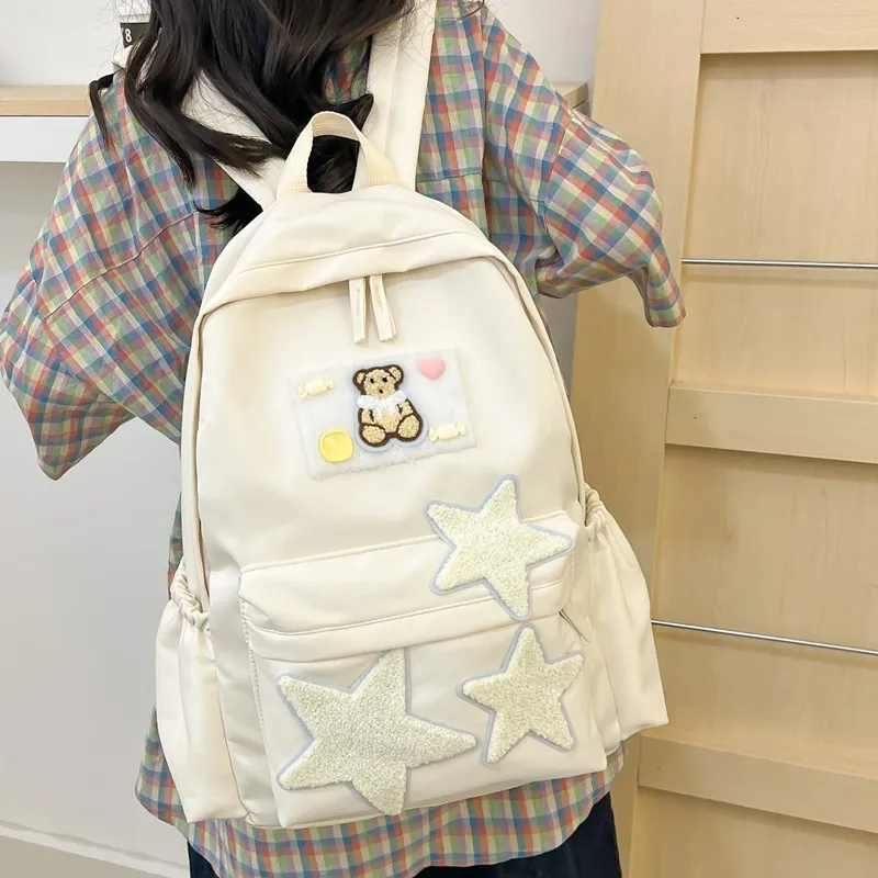 WICKBUEN Composite Cloth Backpack Unisex Multicolor-3